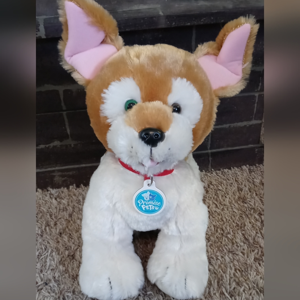 Build a Bear.  Rescue Pet.
